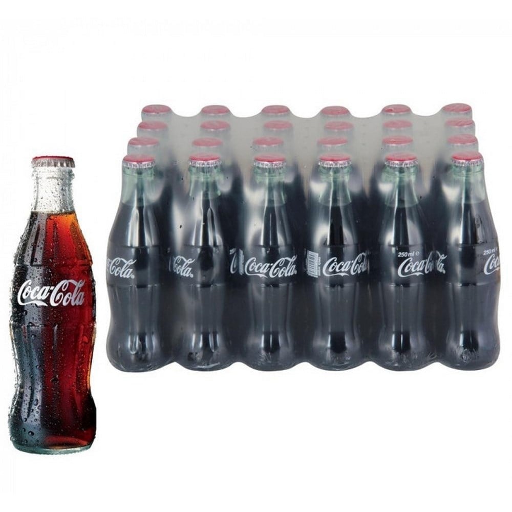 Coca-Cola 200 Ml Cam Şişe x24 lü Koli