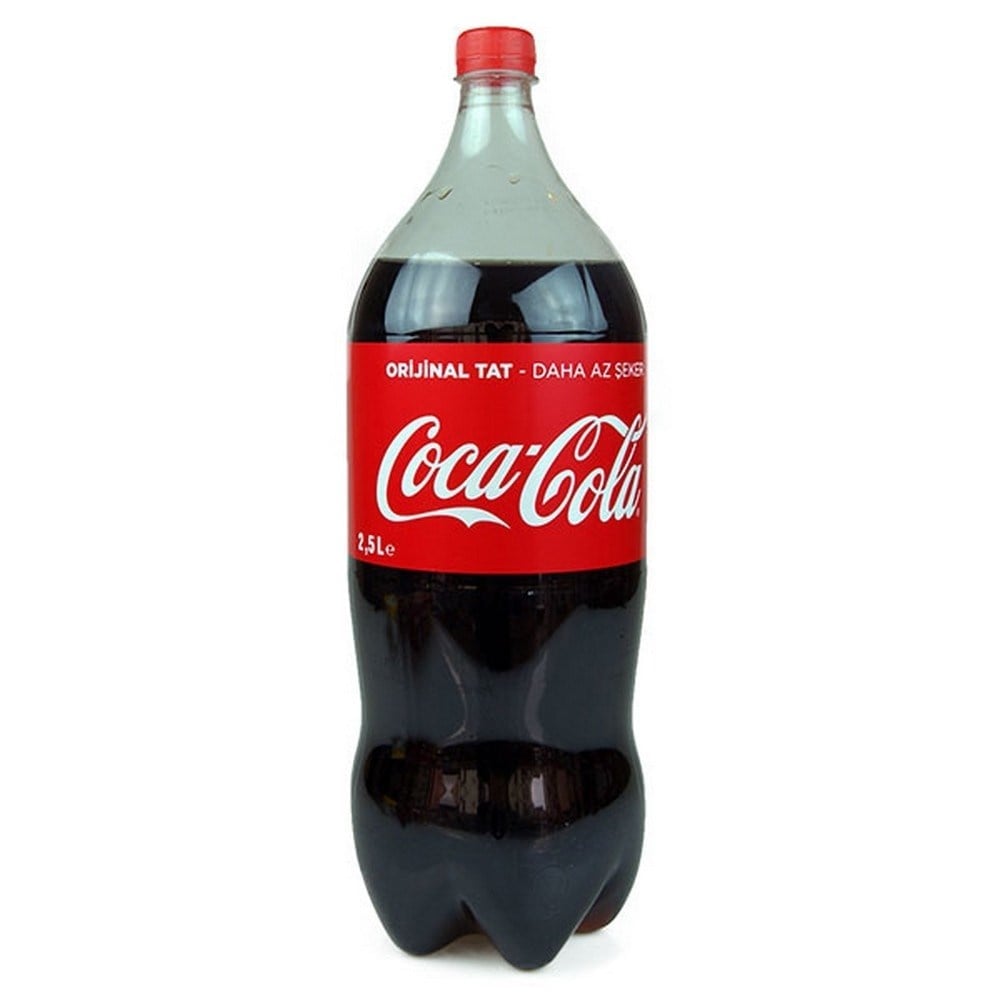 Coca-Cola 2,5 lt x6 lı Koli