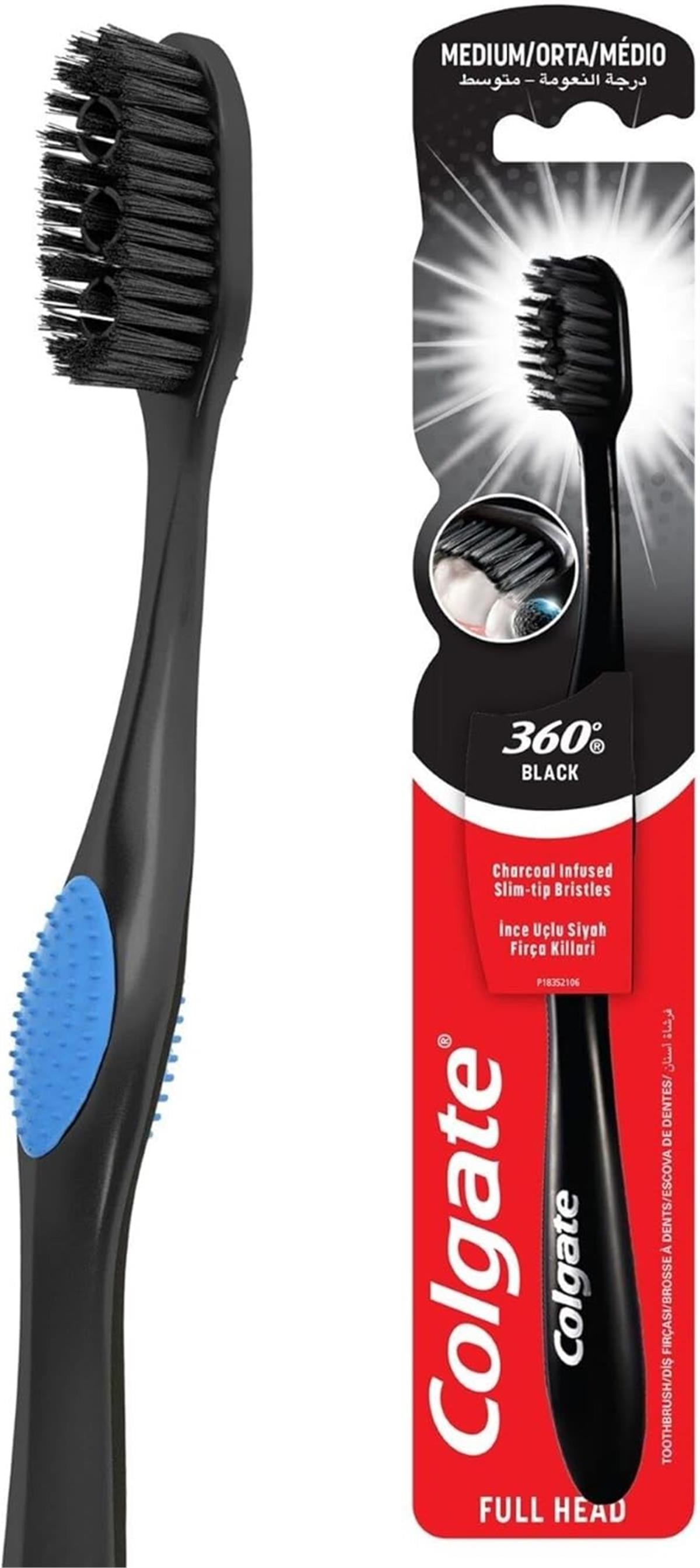 Colgate 360 Siyah Diş Fırçası