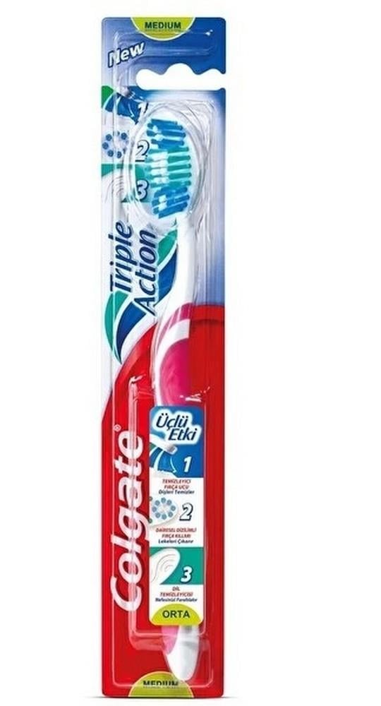 Colgate Üçlü Etki Diş Fırçası