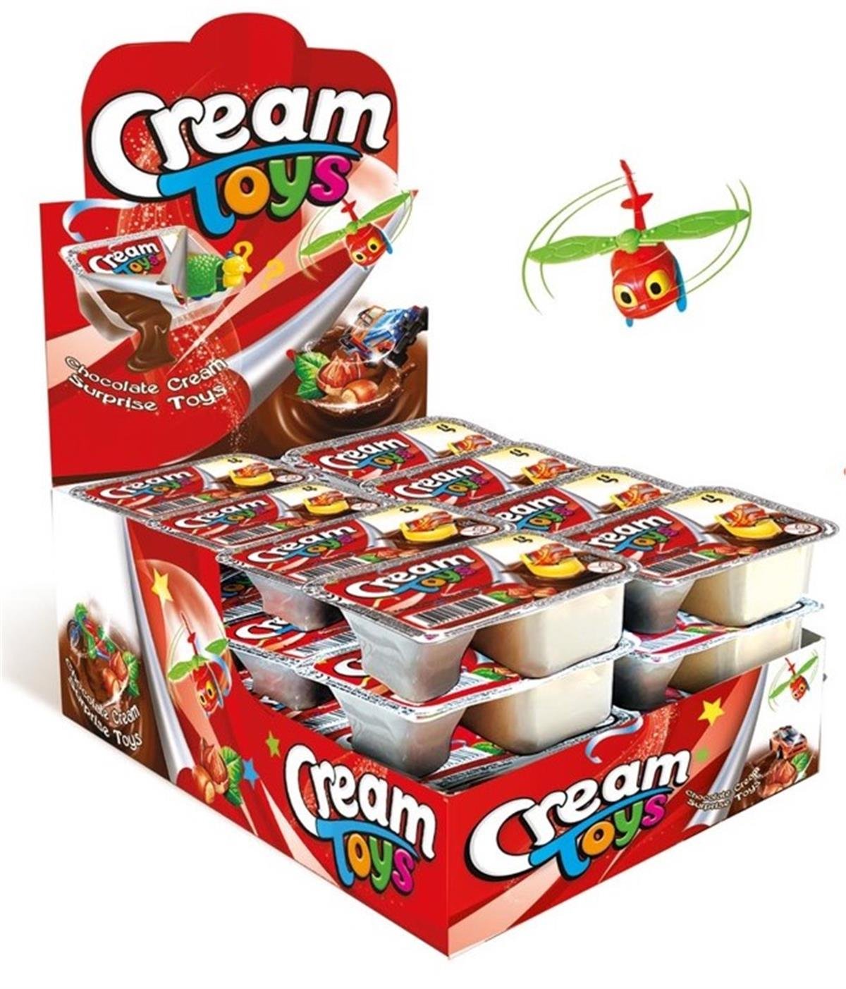 Cream Toys Kakaolu Krema ve Oyuncak 10 Gr