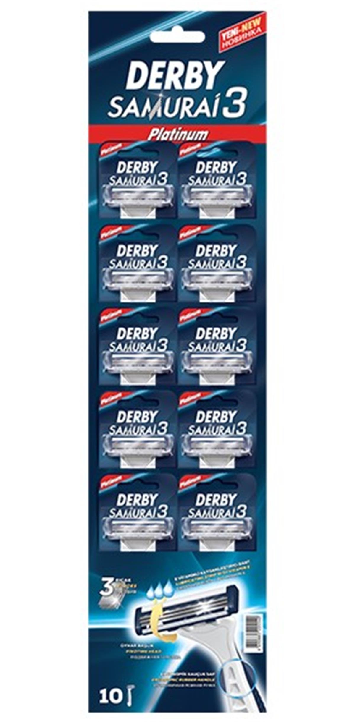 Derby Samurai 3 Platinum