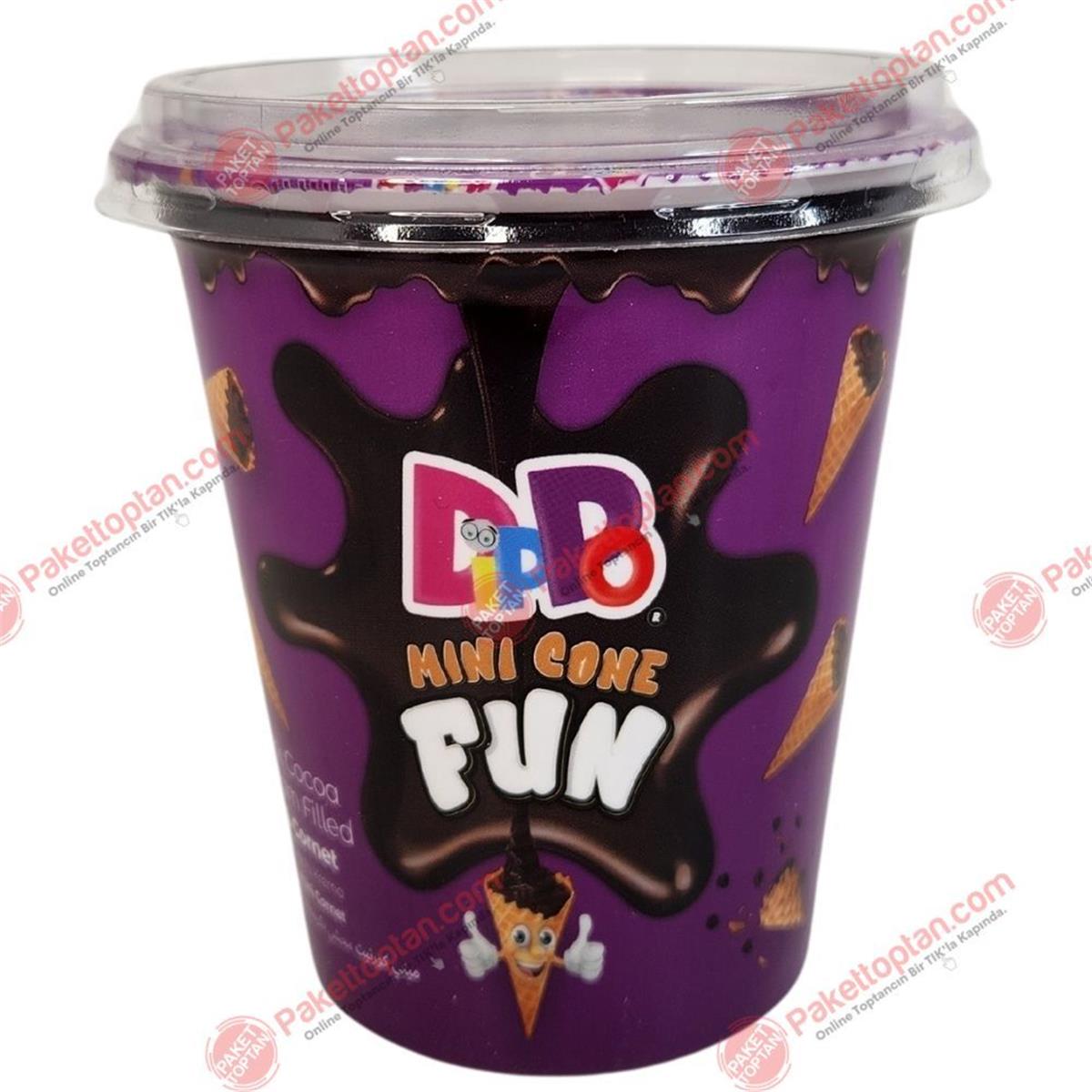 Dippo Mini Cone Bitter 70 Gr