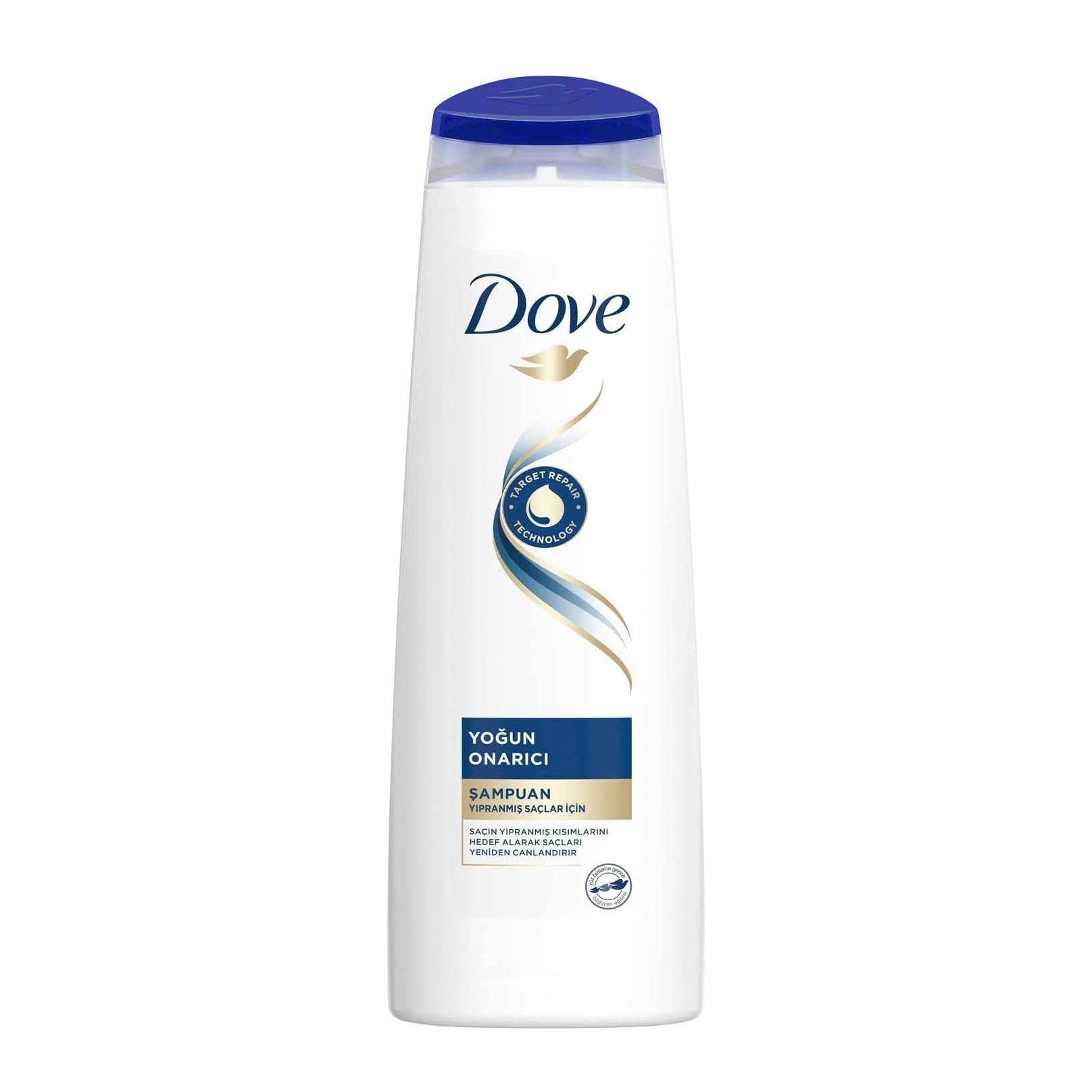 Dove Şampuan 350 Ml Yıpranmış Saçlar