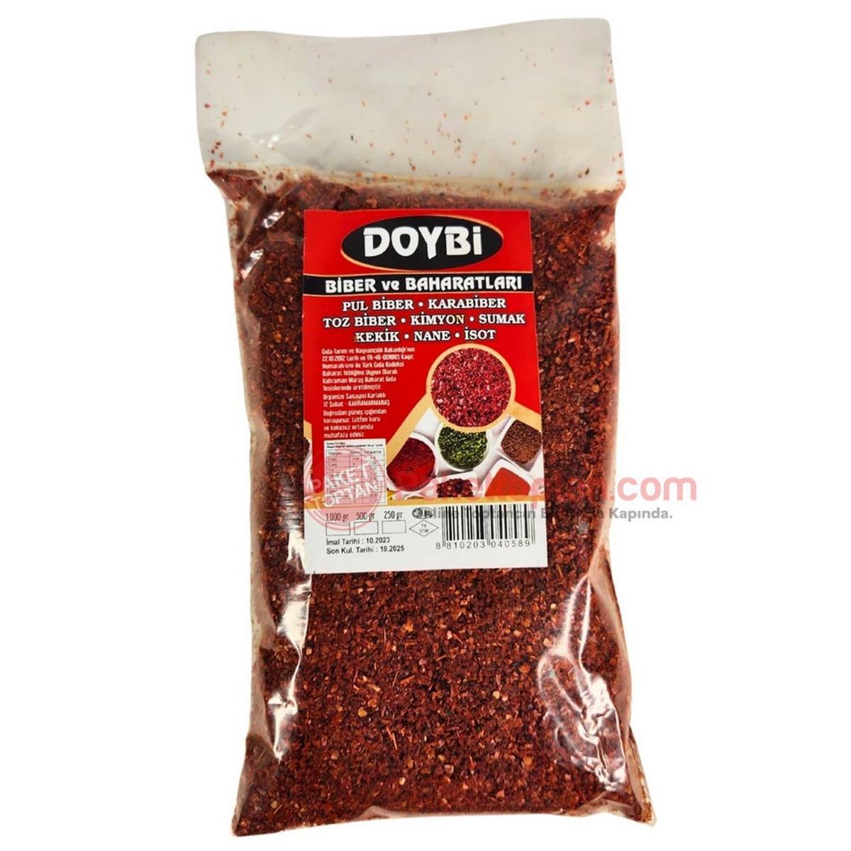 Doybi 500 Gr Pul Biber