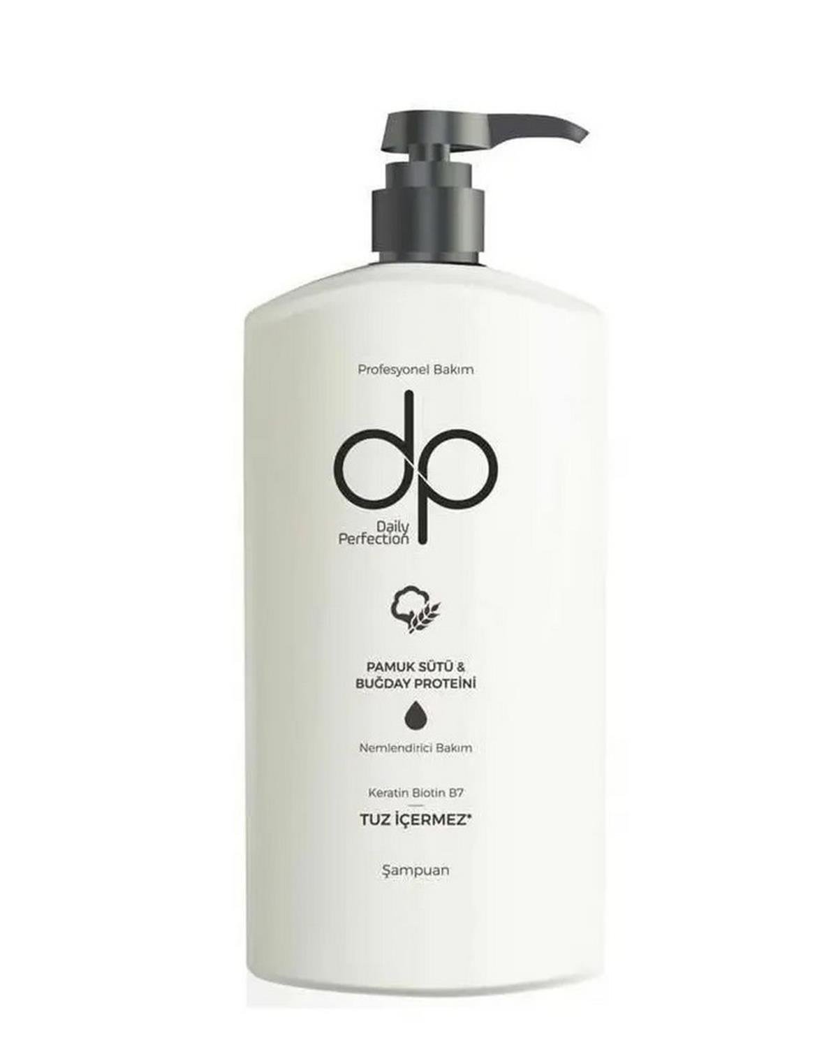 Dp Şampuan 500 Ml Pamuk Sütü