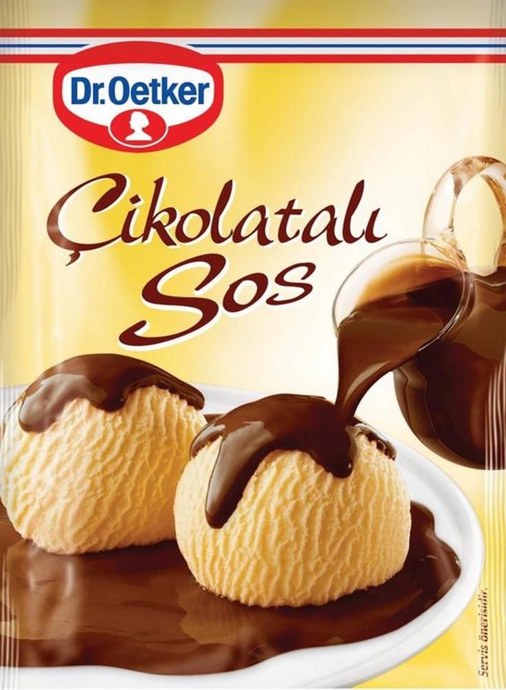 Dr.Oetker Çikolatalı Sos 123 gr