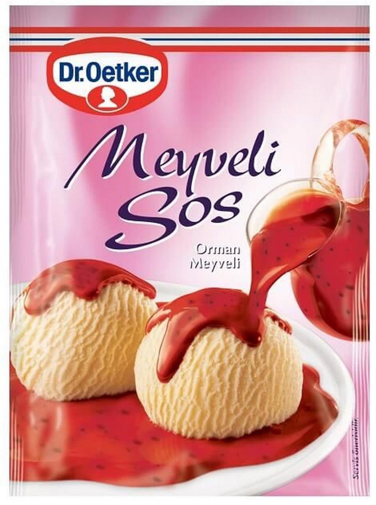 Dr.Oetker Meyveli Sos Orman 80 Gr 
