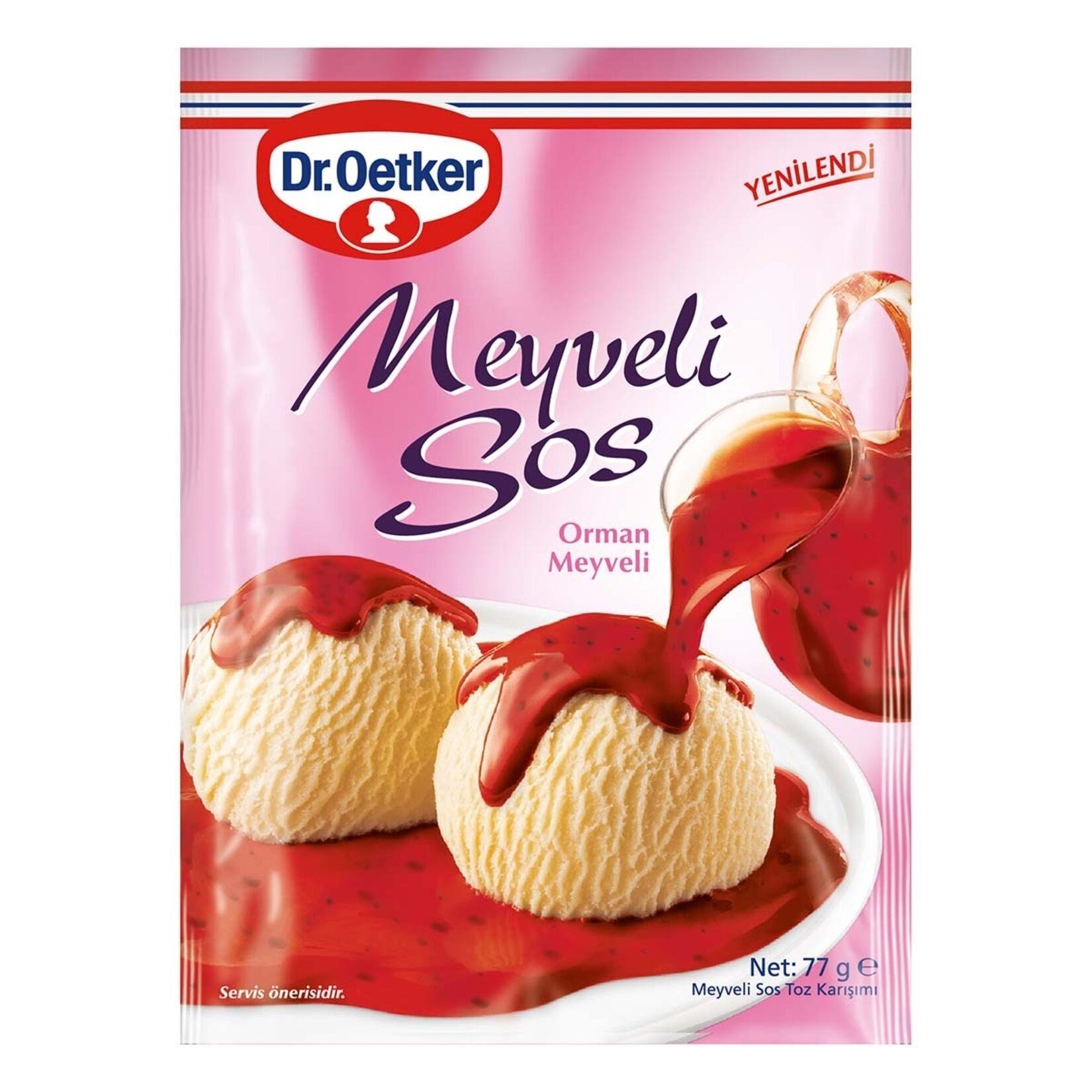 Dr.Oetker Meyveli Sos 77 Gr