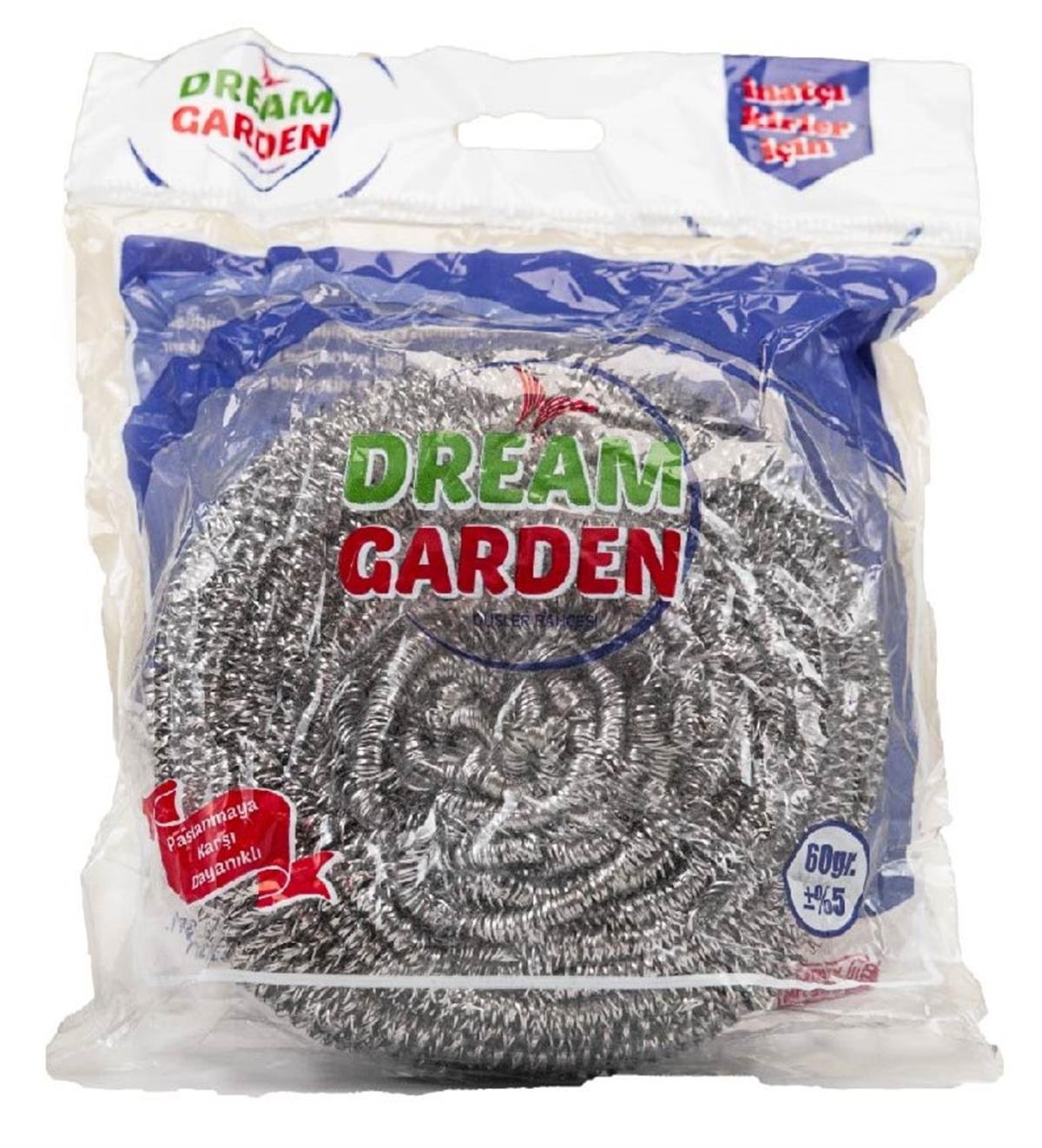 Dream Garden Bulaşık Ovma Teli Jumbo 60 Gr