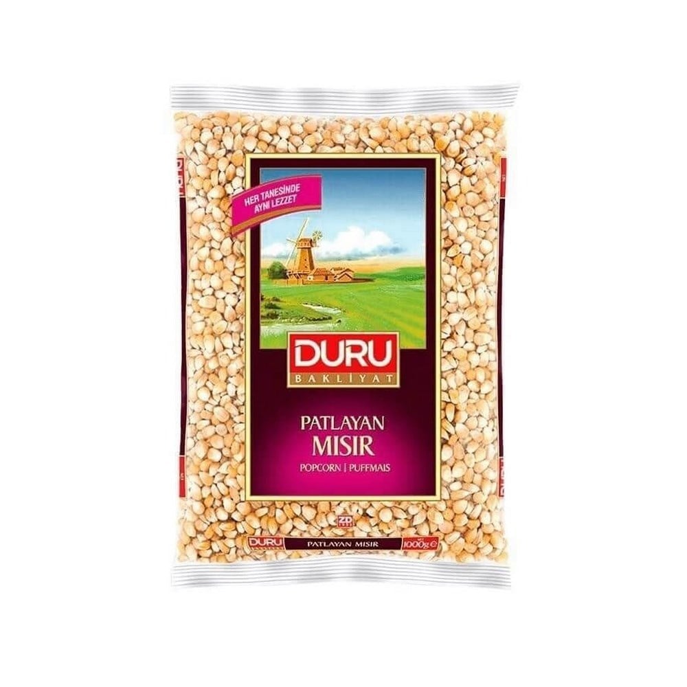 Duru 1000 gr Patlayan Mısır x12 li Koli