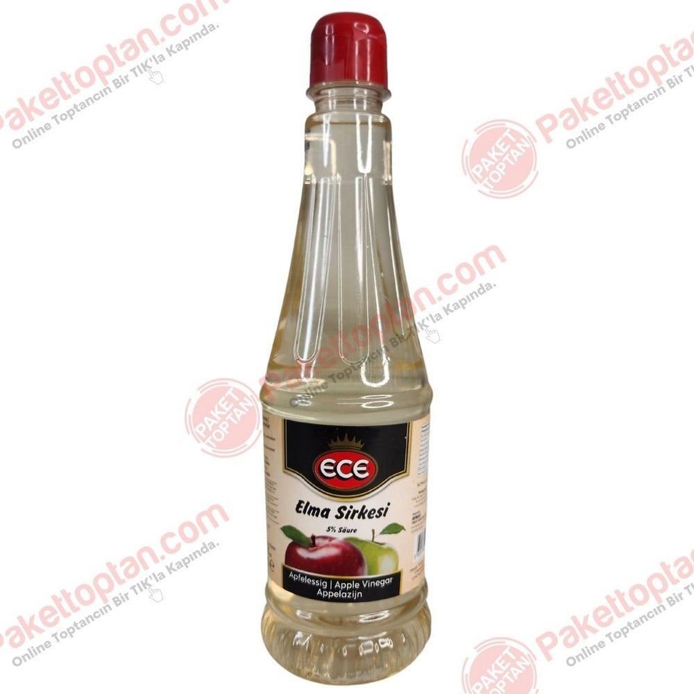 Ece Elma Sirkesi 500 Ml x24 lü Koli