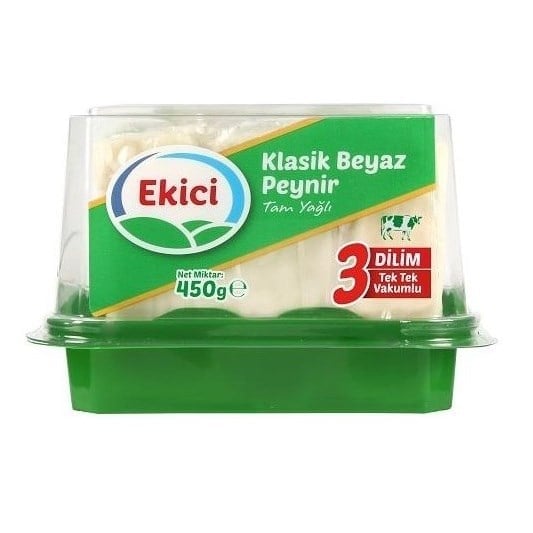 Ekici Klasik Beyaz Peynir 450 Gr