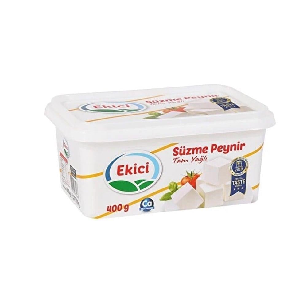 Ekici Süzme Peynir Tam Yağlı 400 Gr