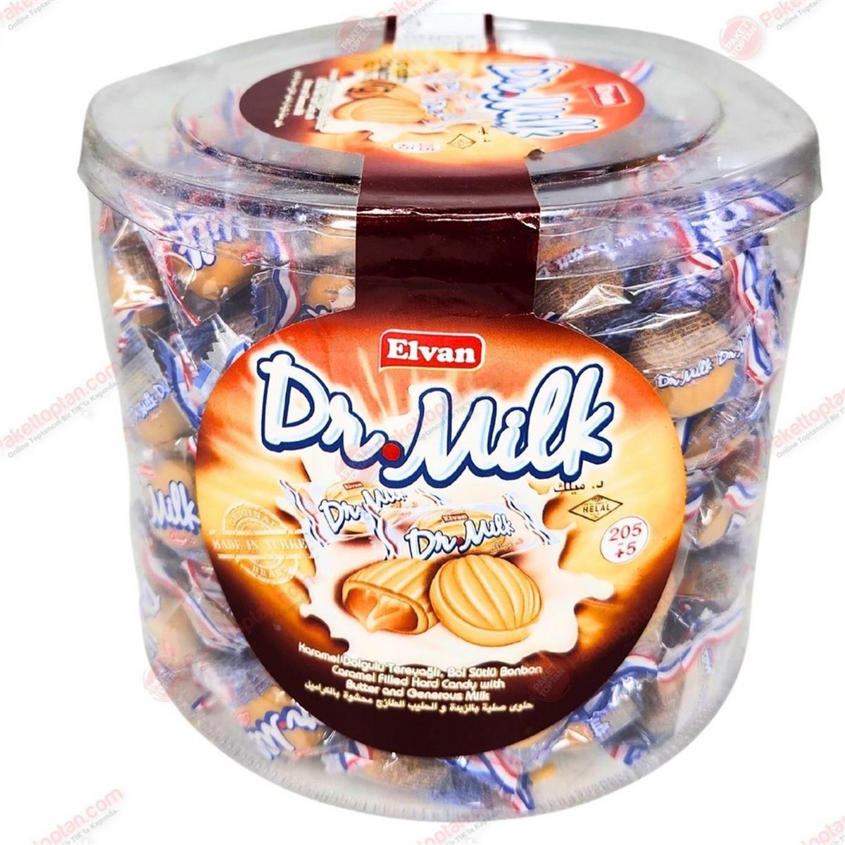 Elvan Dr. Milk Bonbon 800 Gr