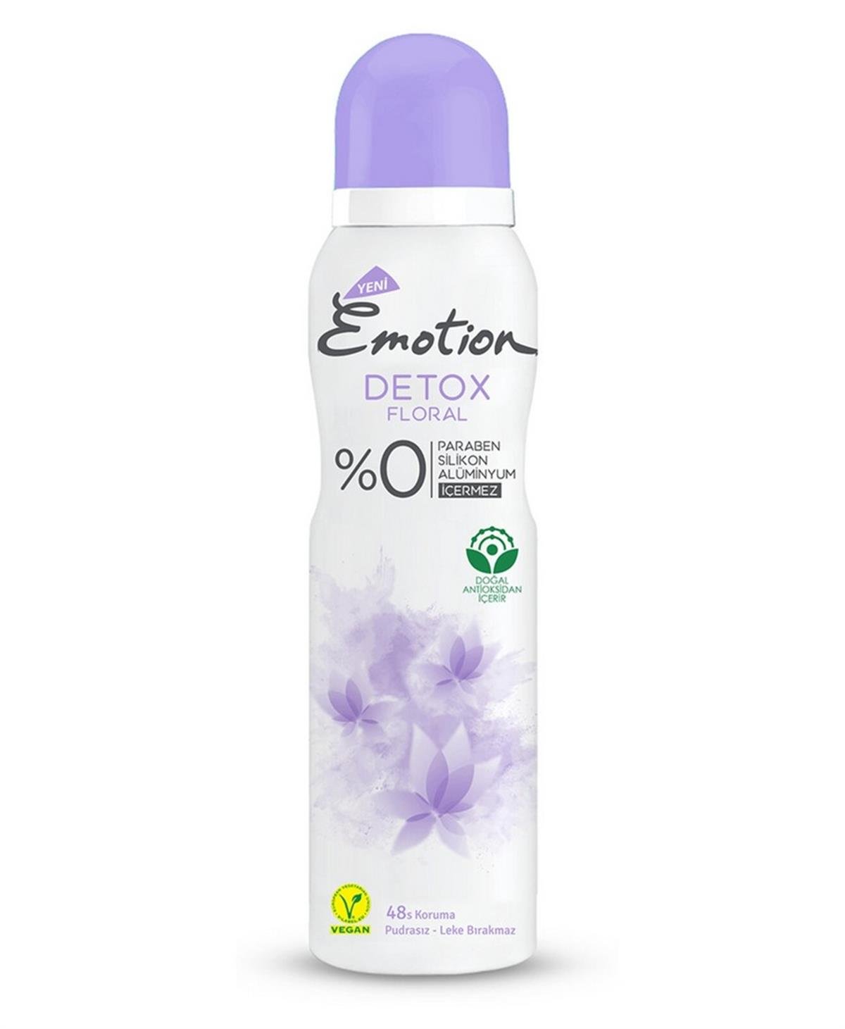 Emotion Deodorant 150 Ml Detox Floral
