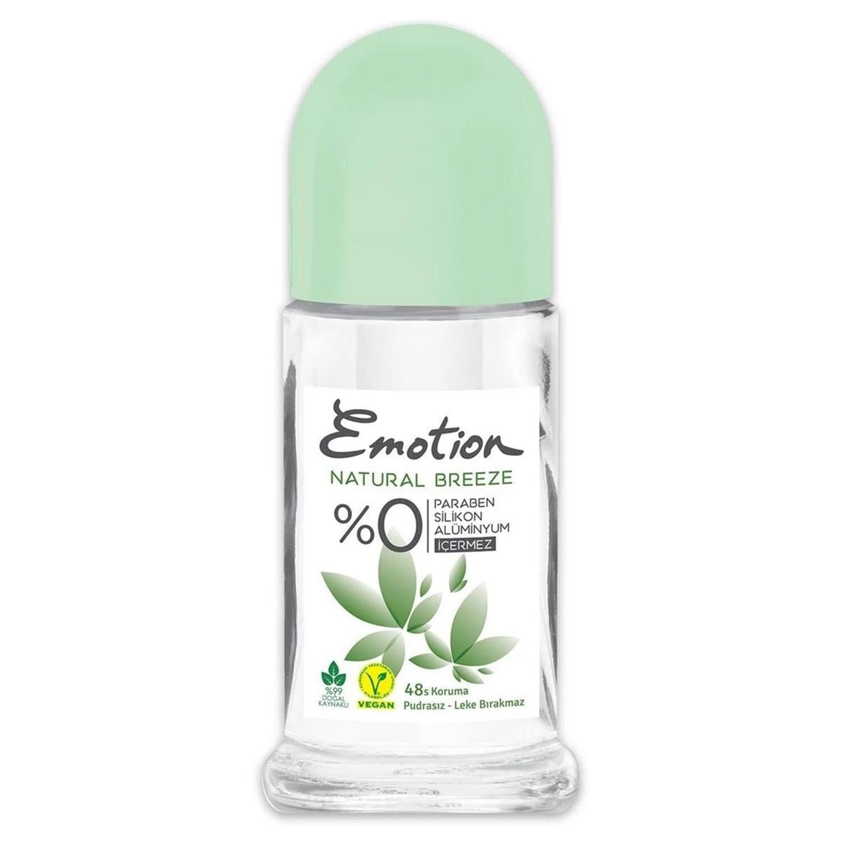 Emotion Roll-On Men 50 Ml Natural Breeze