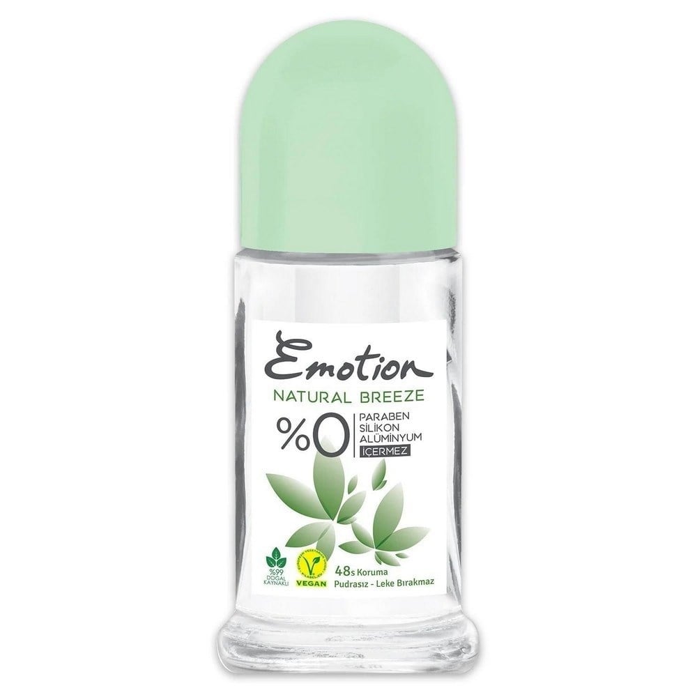 Emotion Roll-On Men 50 Ml Natural Breeze
