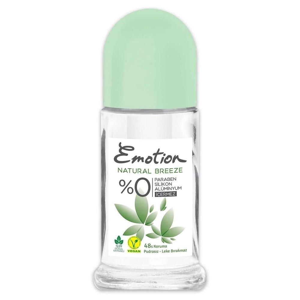 Emotion Roll-On Men 50 Ml Natural Breeze
