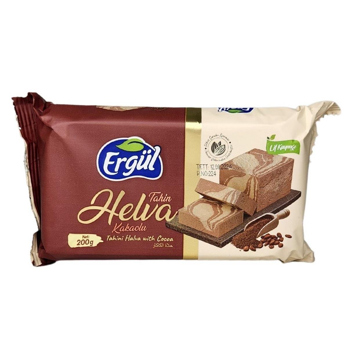 Ergül Helva 200 Gr Kakolu