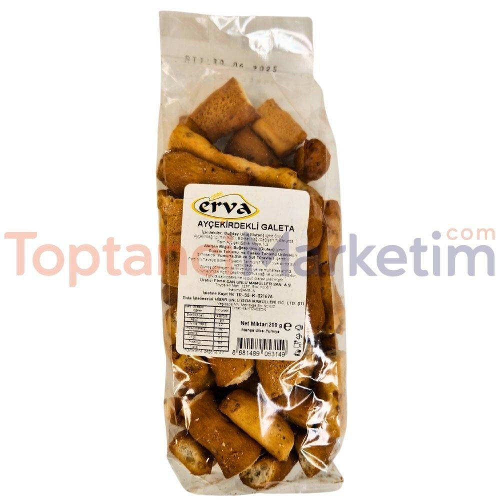 Erva Galeta 200 Gr Ay Çekirdekli