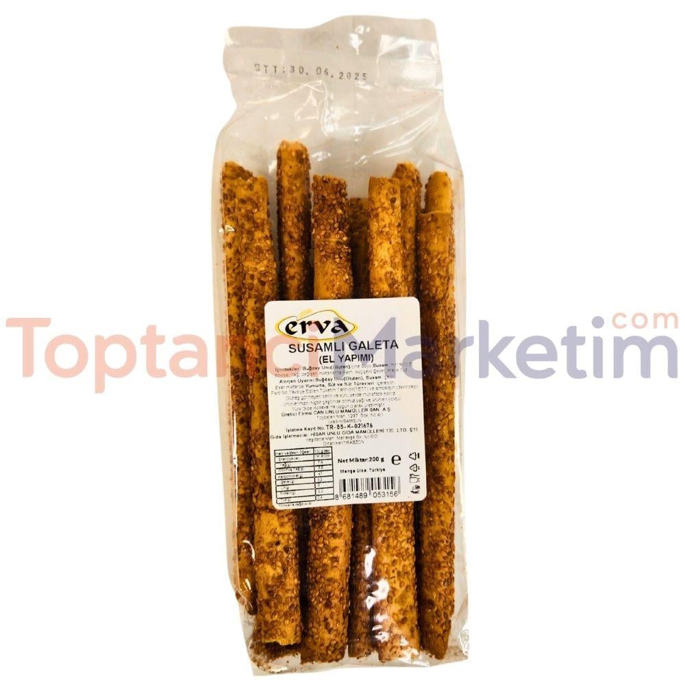 Erva Galeta 200 Gr Susamlı