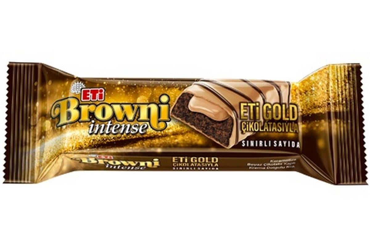 Eti Browni İntense Gold 48 gr Çikolatalı Kek 