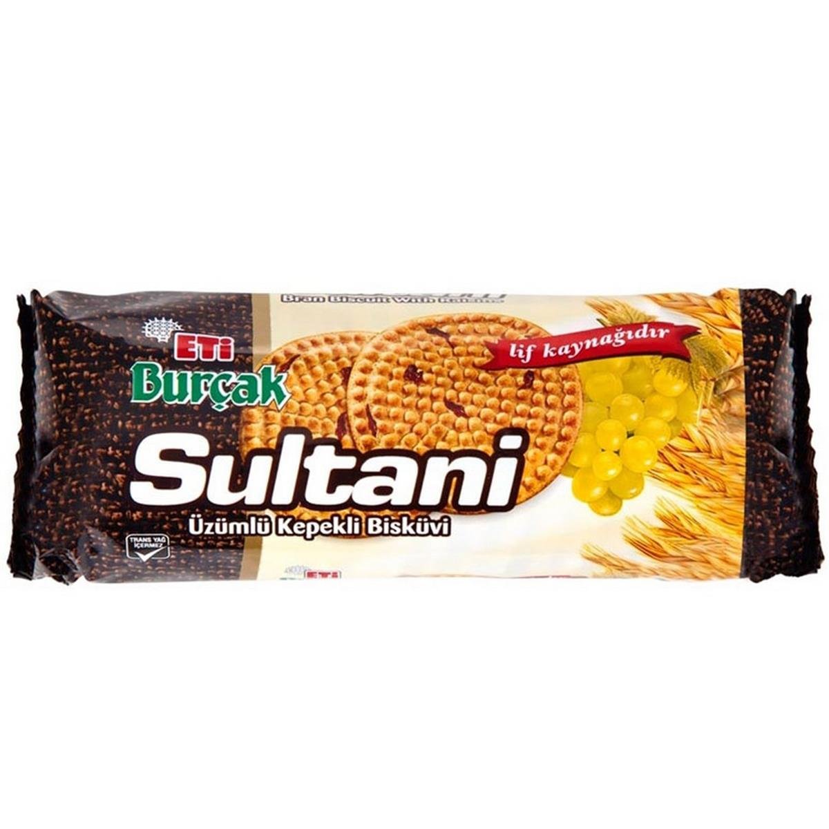 Eti Burçak Sultani 123 gr Bisküvi 