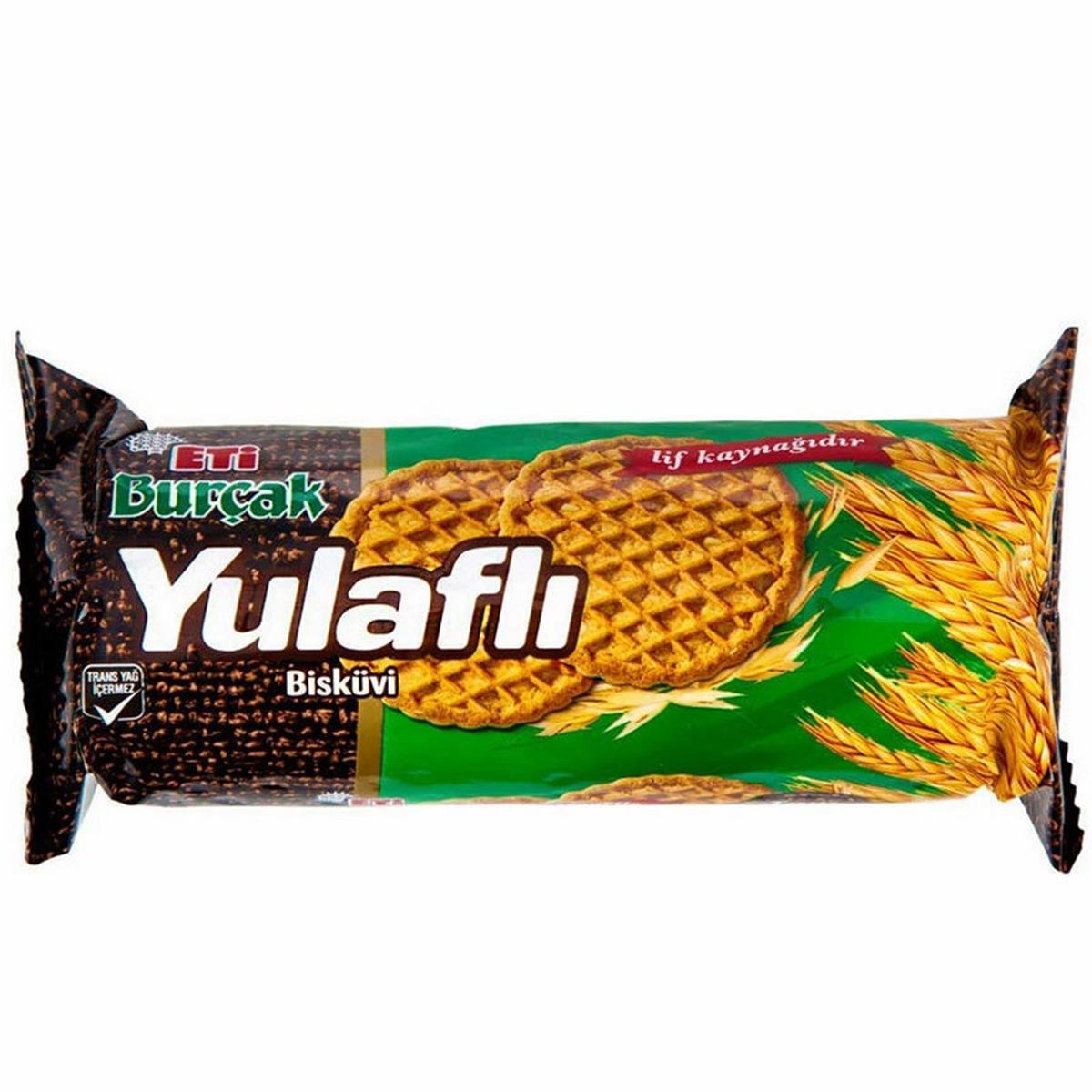 Eti Burçak Yulaflı Bisküvi 125 gr 
