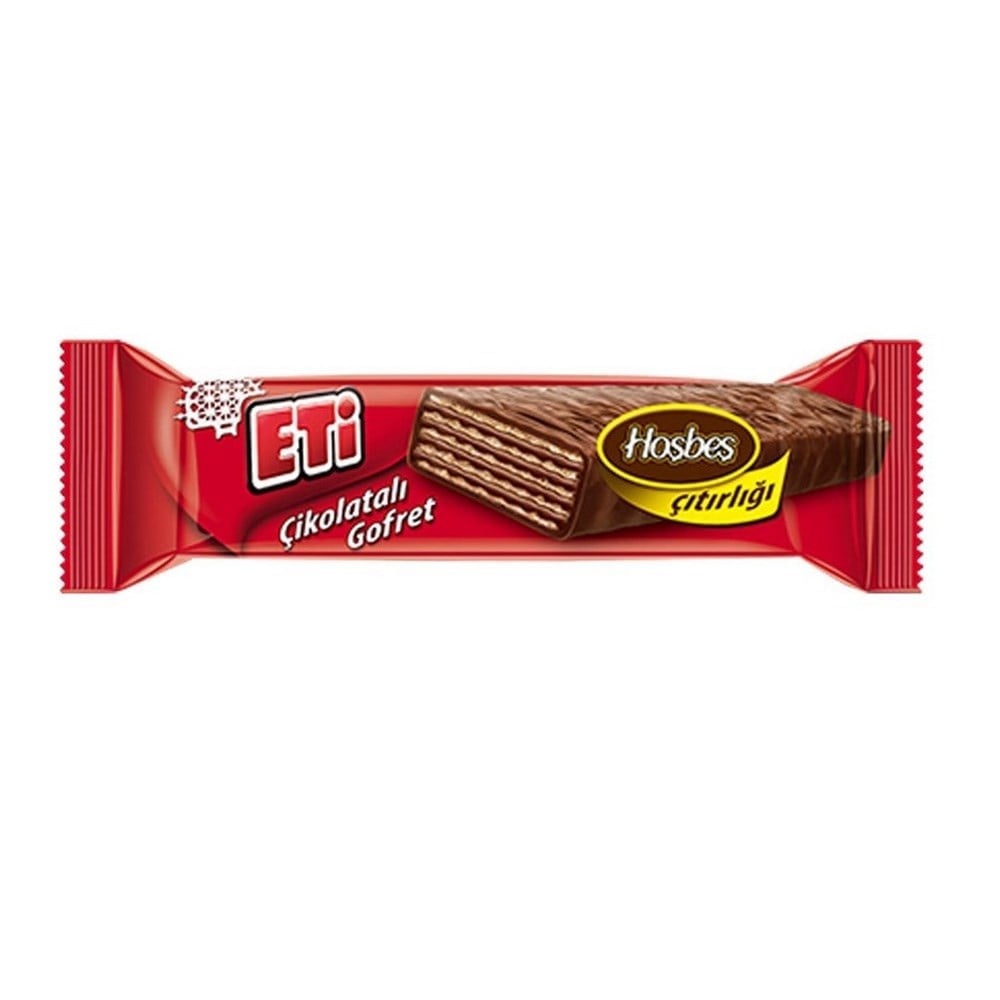 Eti Çikolatalı Gofret 34 gr  x42 li Paket