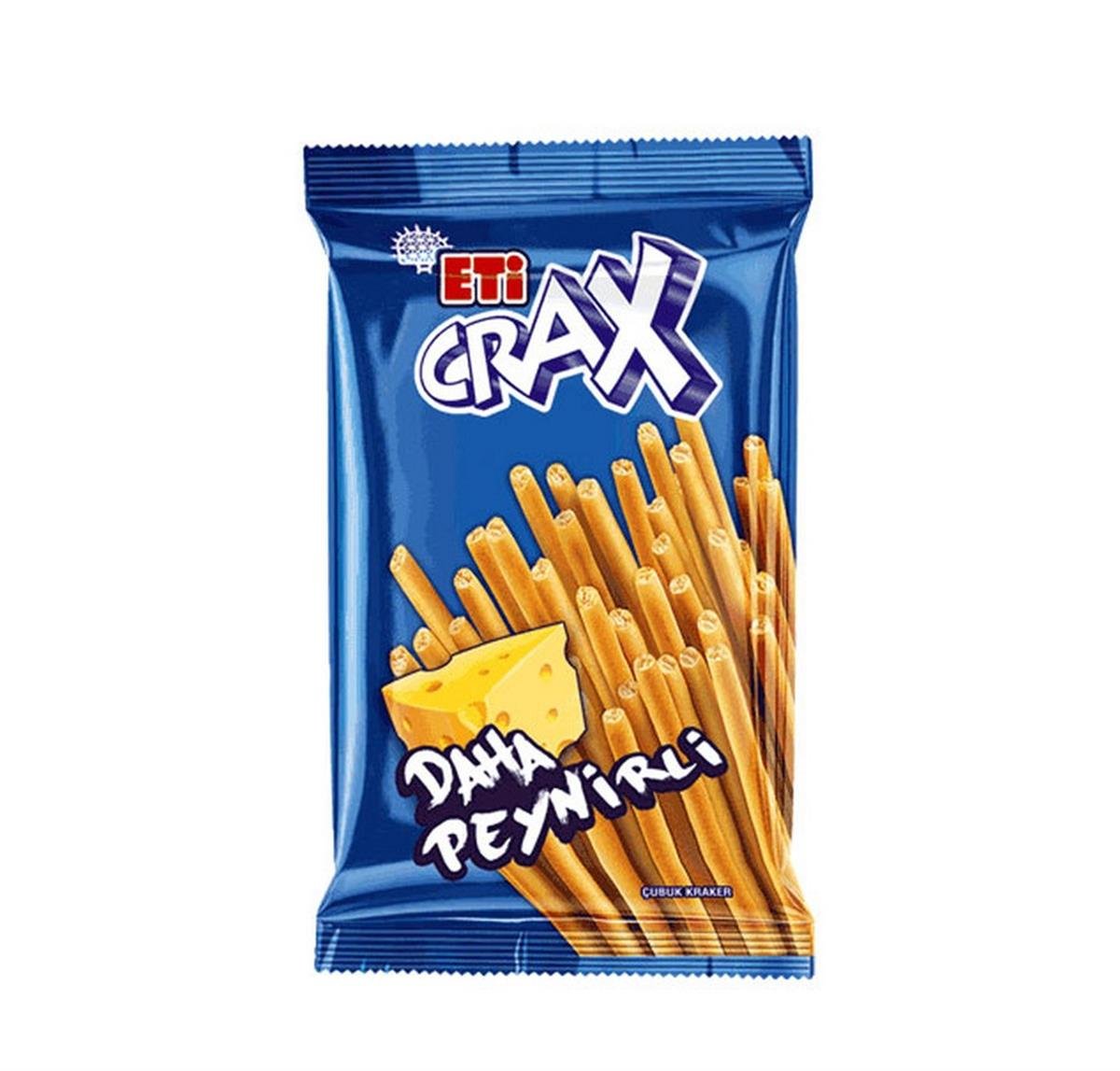 Eti Crax Peynirli Kraker 50 Gr 