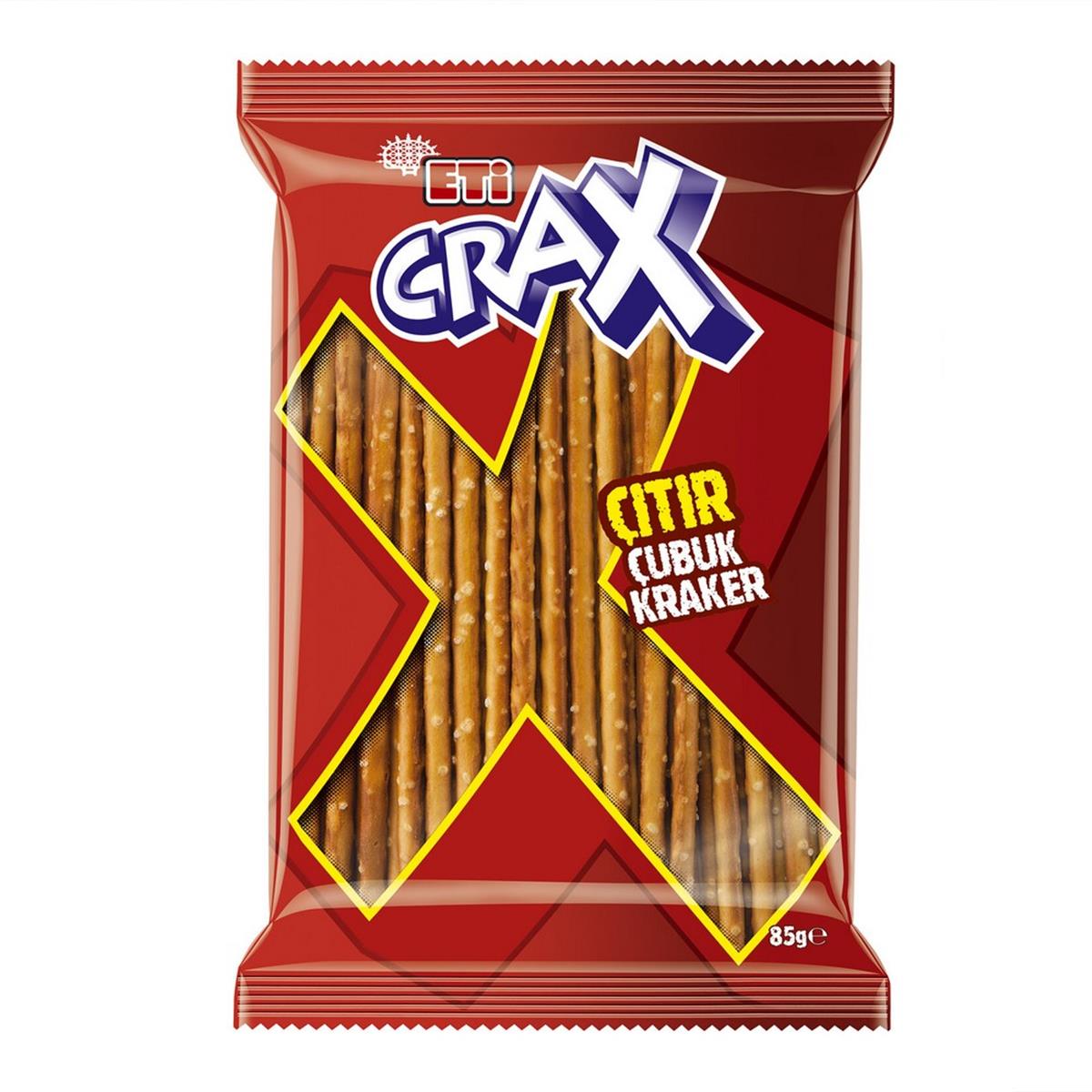 Eti Crax Sade Çubuk Kraker 85 Gr (Büyük) 