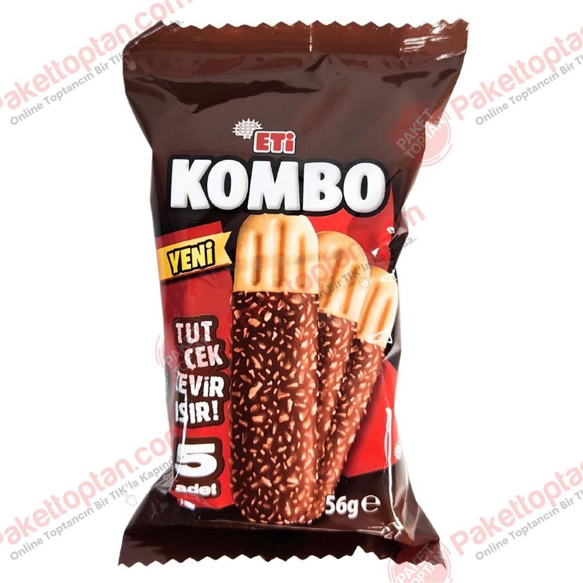 Eti Kombo 56 Gr Bisküvi 