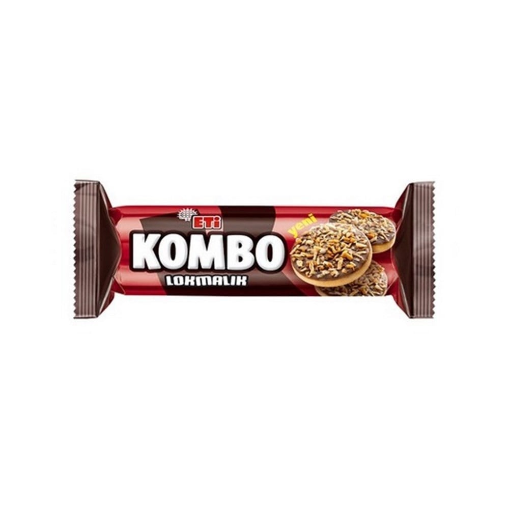 Eti Kombo Lokmalık 84 Gr  x18 li Koli