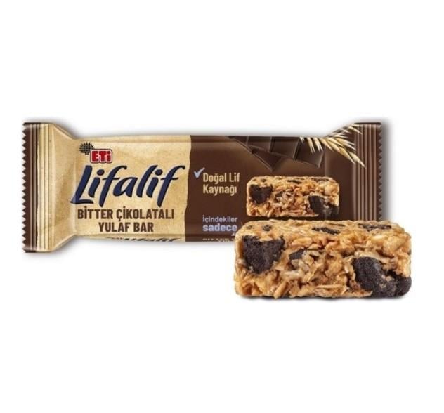Eti Lifalif Bar 35 Gr Bitter Çikolatalı x16 lı Paket