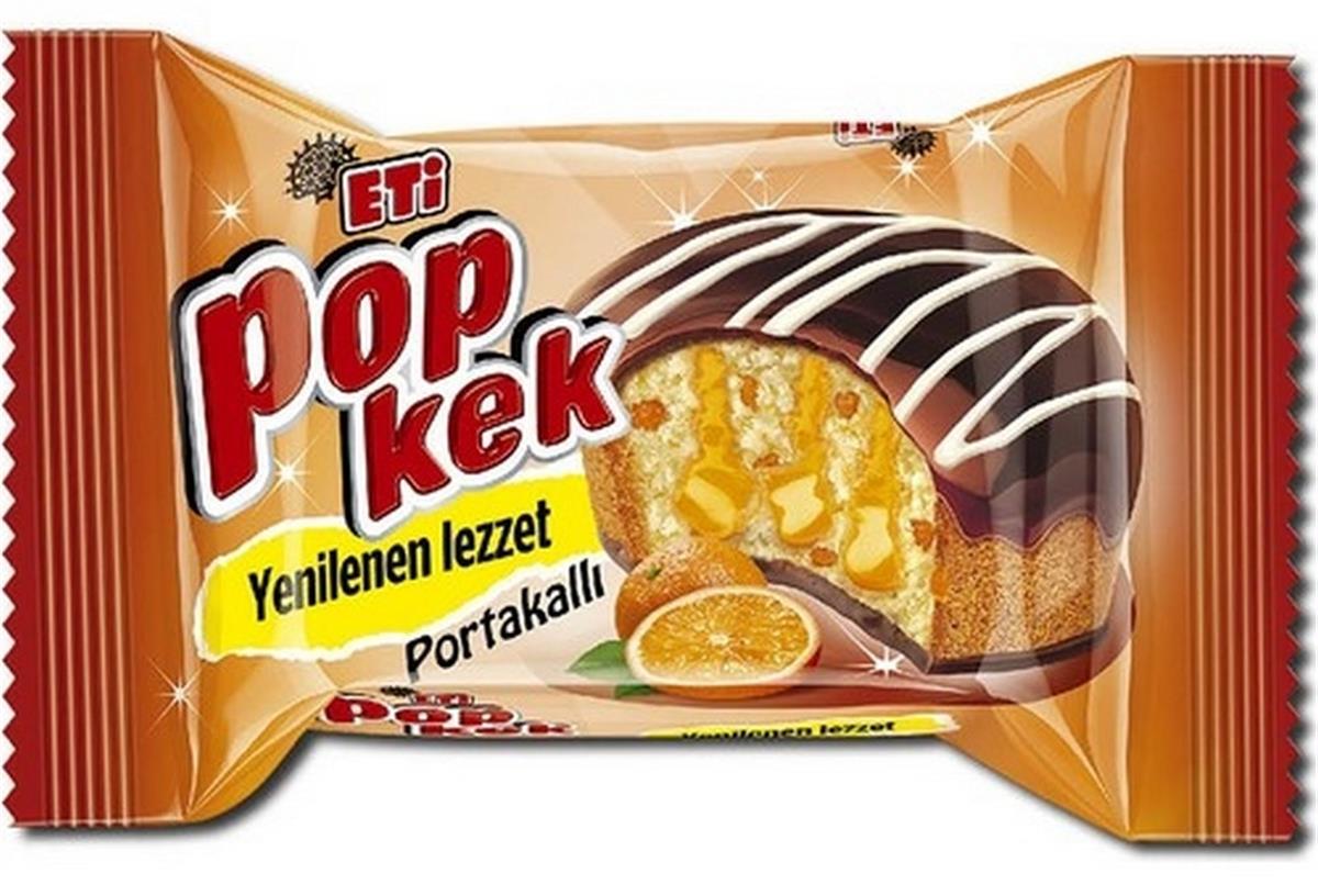 Eti Popkek Portakallı 60 Gr