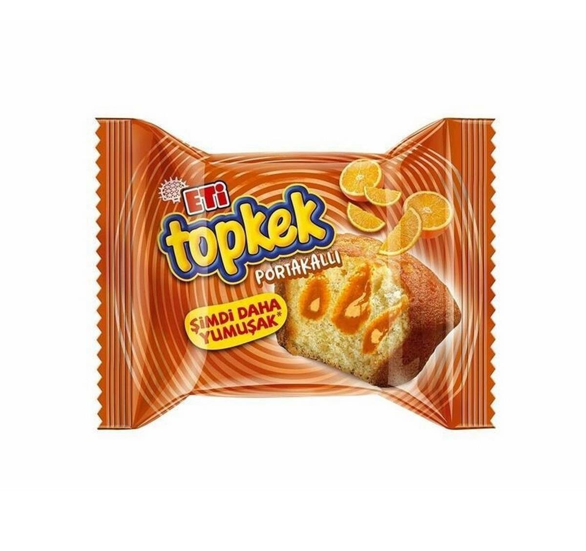 Eti Topkek Portakallı 40 Gr 