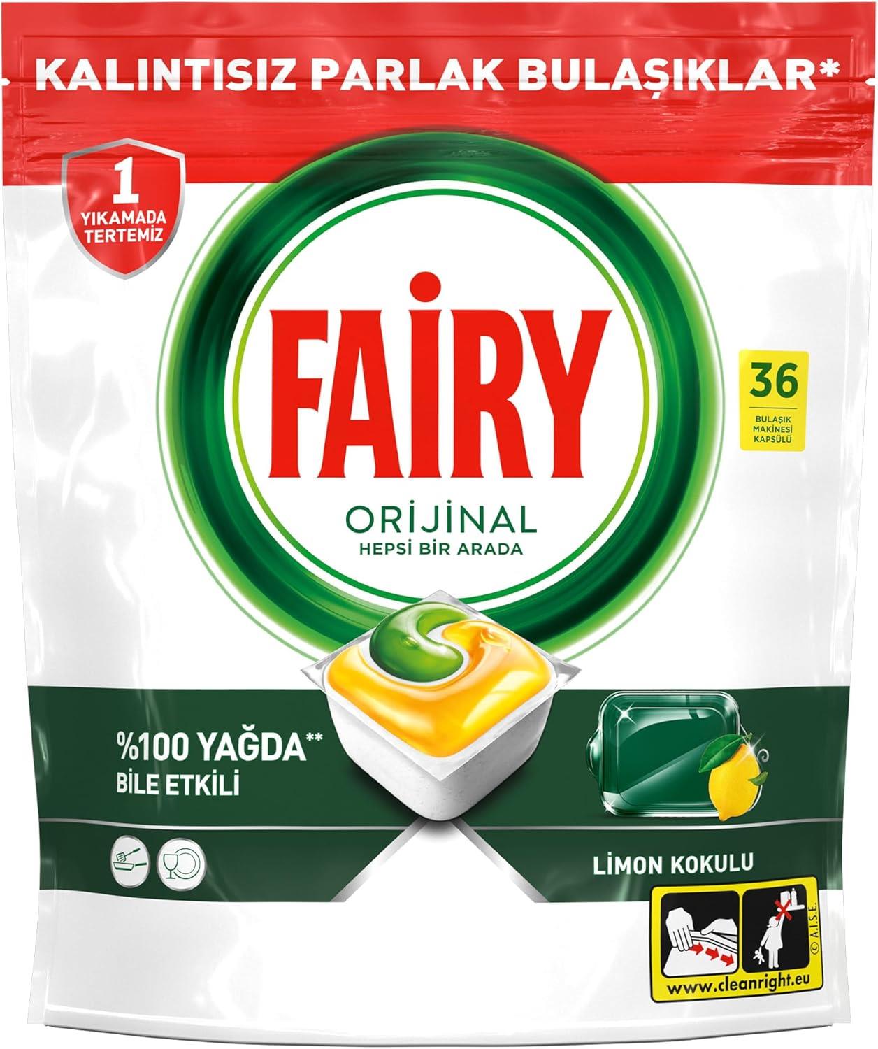 Fairy Hepsi Bir Arada 36 lı Tablet