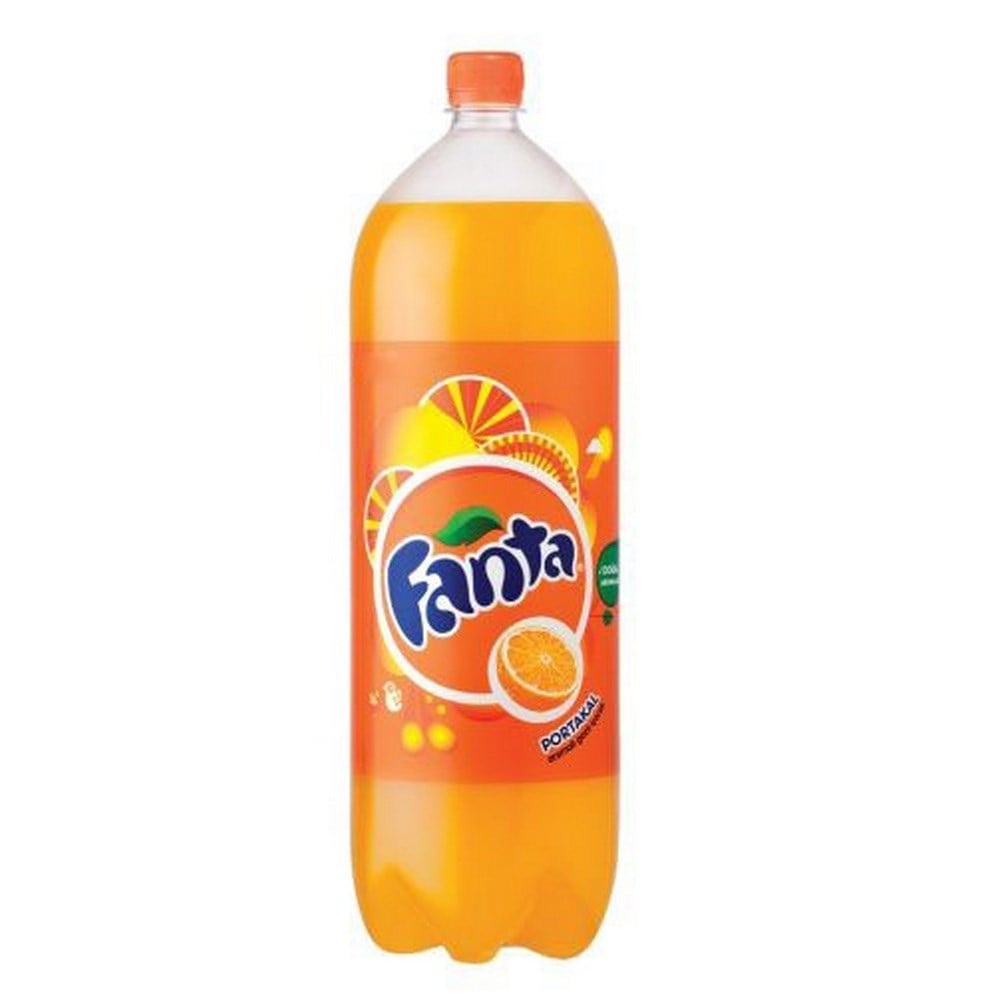 Fanta Portakal Aromalı Gazoz 2,5 lt x6 lı Koli