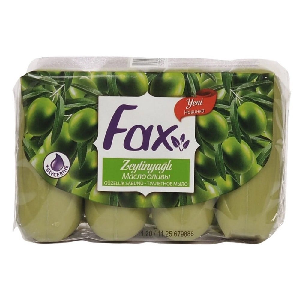 Fax Güzellik Sabunu Zeytinyağlı 4x70 Gr