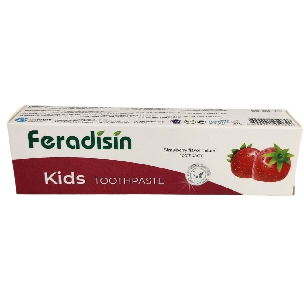 Feradisin Çocuk Diş Macunu Çilek 65 Ml