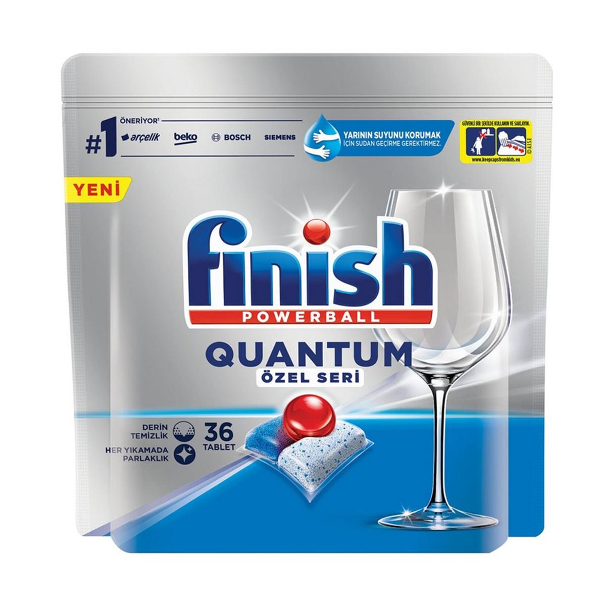 Finish Quantum Özel Seri 36 lı Tablet 