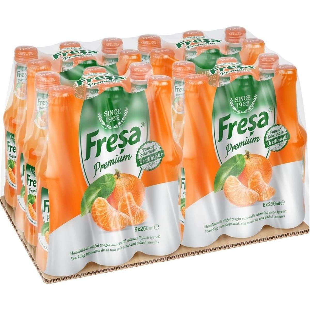 Freşa Premium Mandalina 250 Ml 