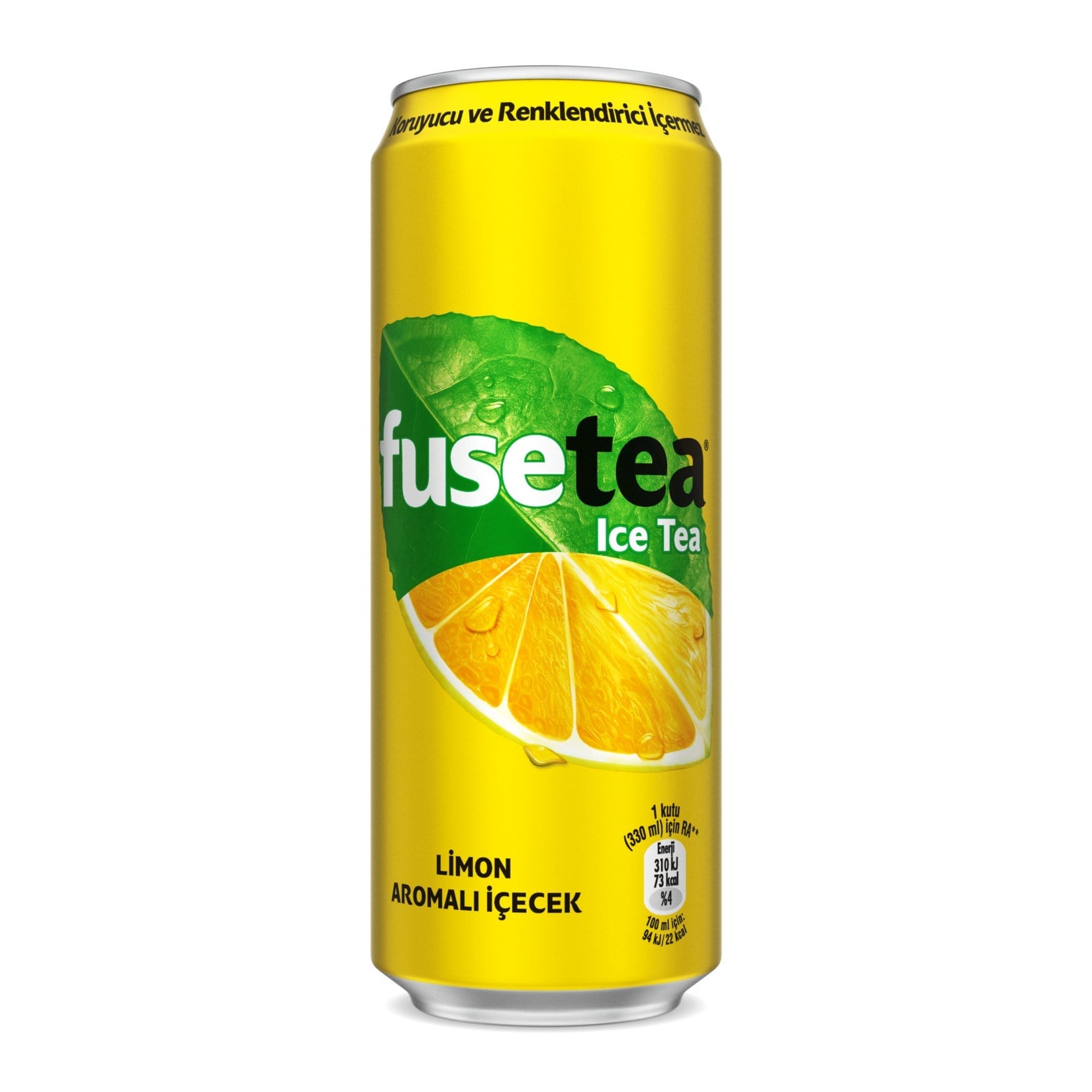 Fuse Tea 330 Ml Limon x12 li Koli