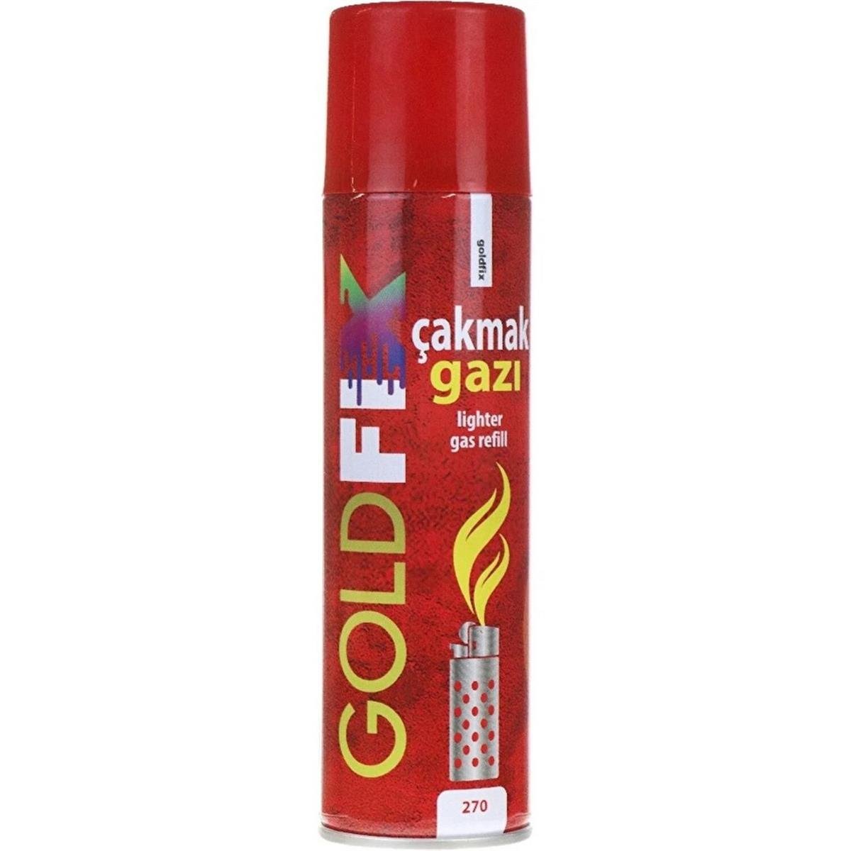 Goldfix Çakmak Gazı 270 ml