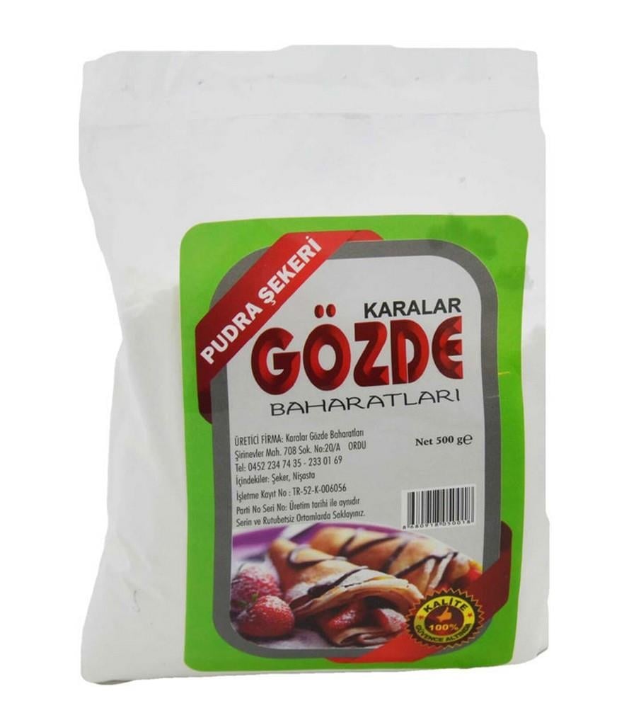 Gözde Pudra Şekeri 500 gr