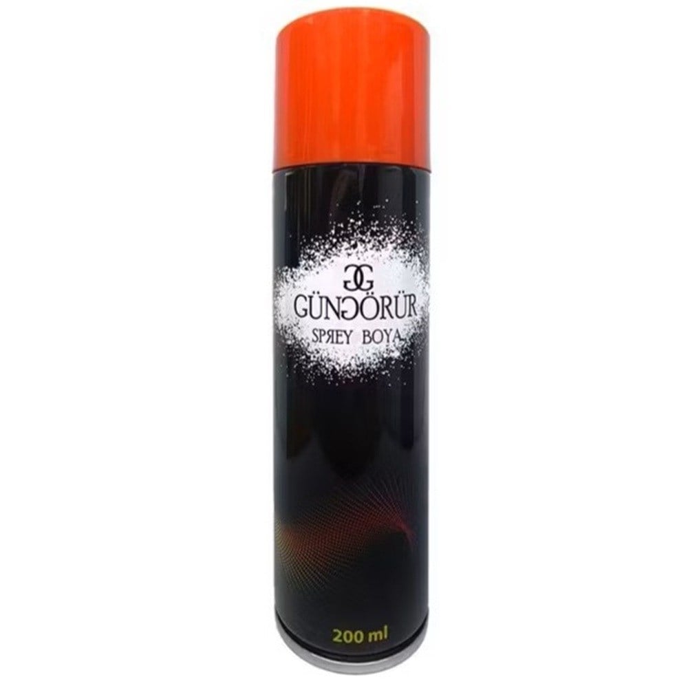 Güngörür Sprey Boya 200 Ml Kırmızı