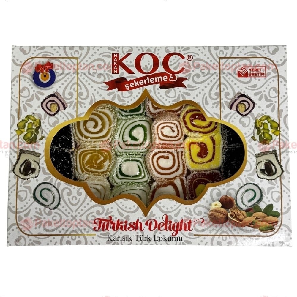 Hakan Koç Lokum 350 Gr Meyveli Karışık