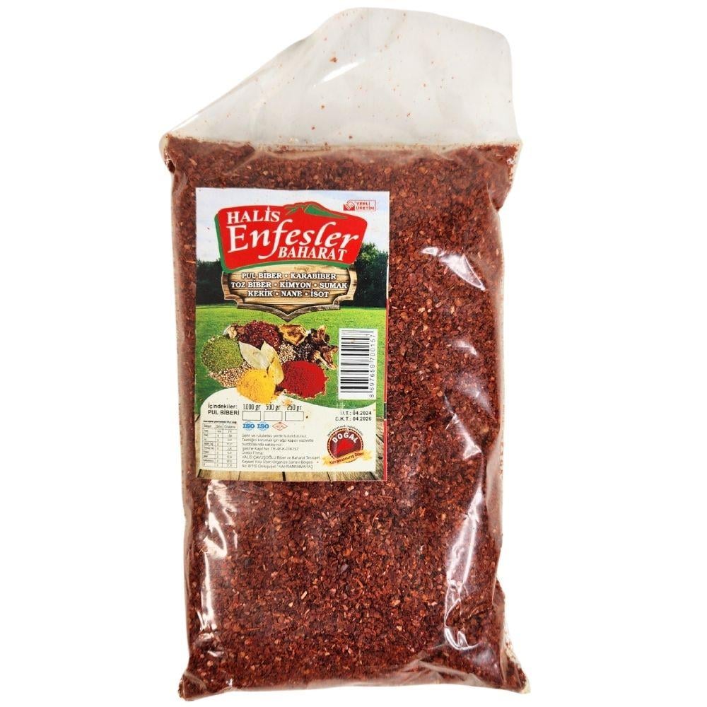 Halis Enfesler 500 Gr Pul Tatlı Biber