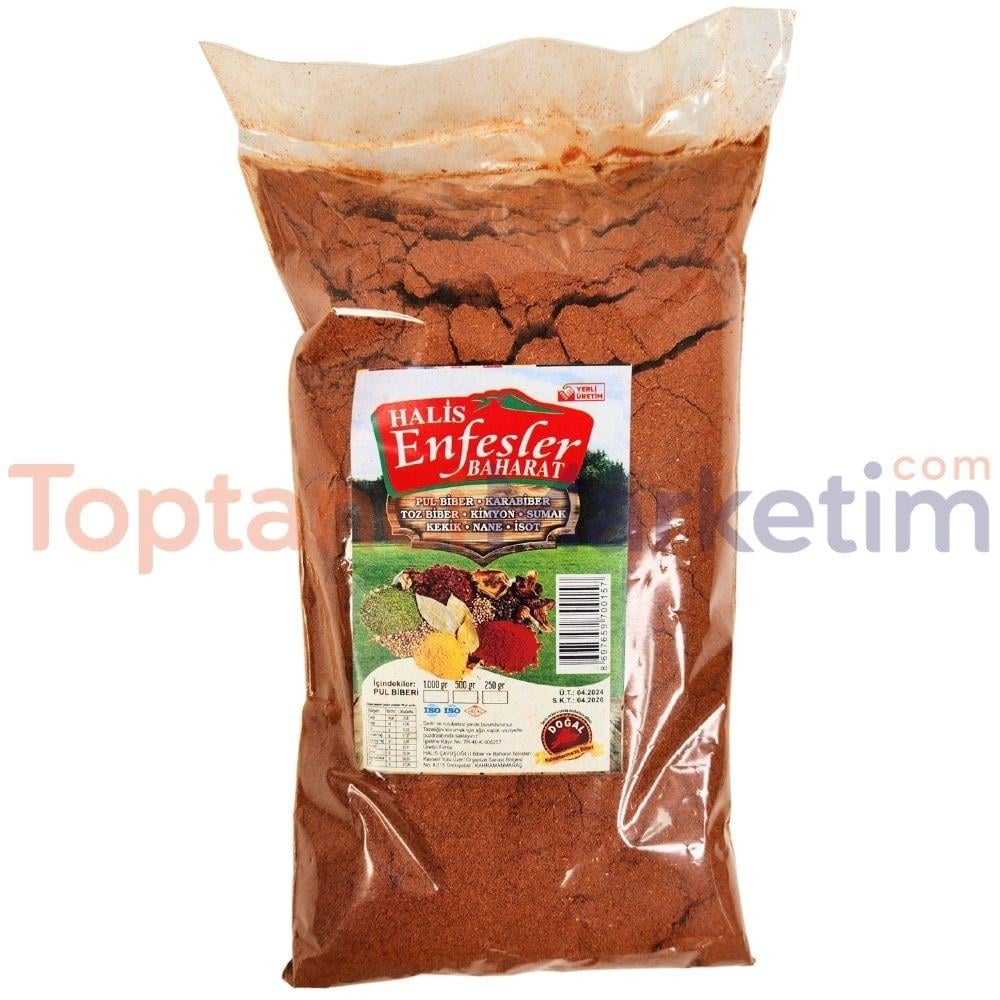 Halis Enfesler 500 Gr Toz Acı Biber